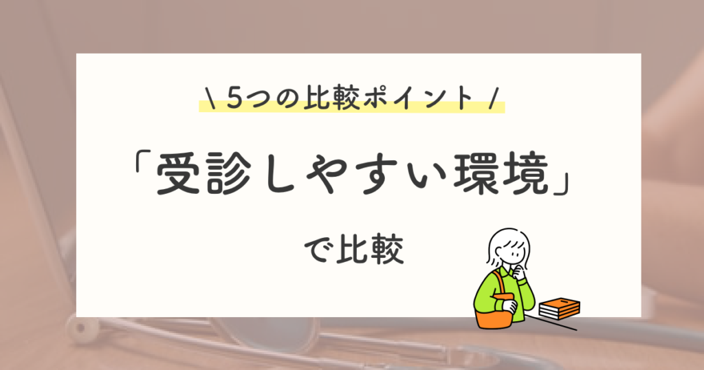 新型出生前診断(NIPT検査)の受診しやすさ